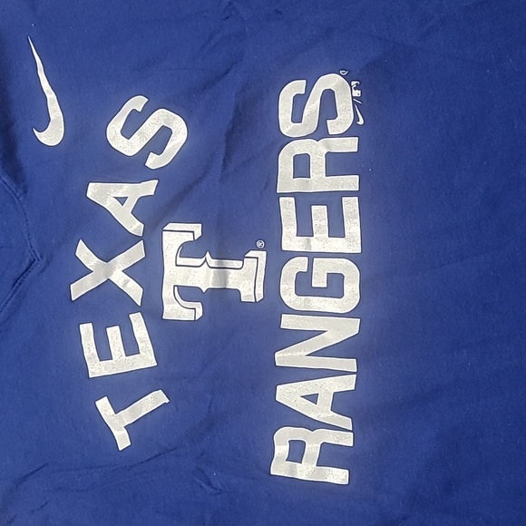 WOMEN'S GENUINE MERCHANDISE TEXAS RANGERS SHIRT - Picture 3 of 7